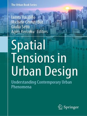 cover image of Spatial Tensions in Urban Design
